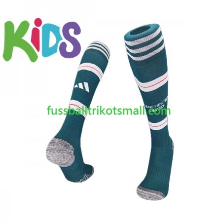 Manchester United Kinder Socken 2023-2024 Auswärts kaufen